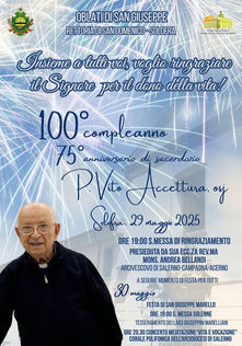 100° COMPLEANNO di PADRE VITO ACCETTURA OSJ