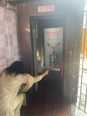 11th April -  Water Cooler Inauguration