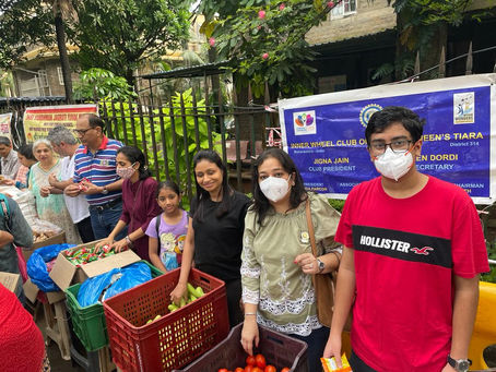 27th September: Cancer Patients Meal Drive