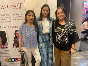 28th September: District Healthy Self Workshop