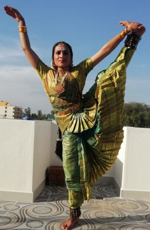 Urdhva Tandav posture