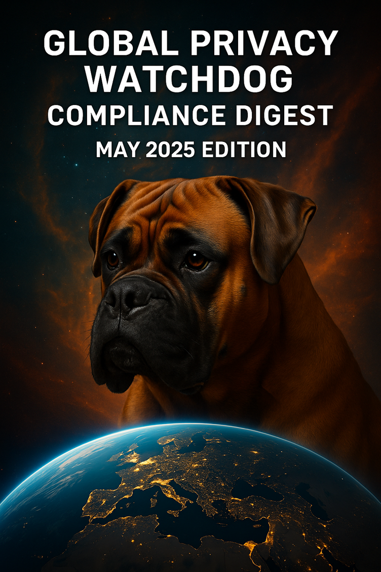 Enjoy This Month's Edition of the "Global Privacy Watchdog Digest!