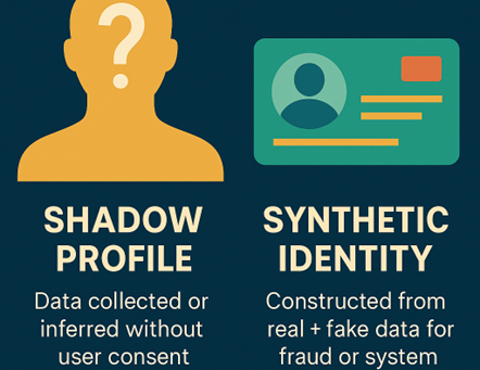 Shadow Profiles and Synthetic Identities: AI’s Role in the Rise of Invisible Digital Entities