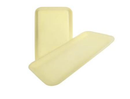 4P YELLOW FOAM TRAY