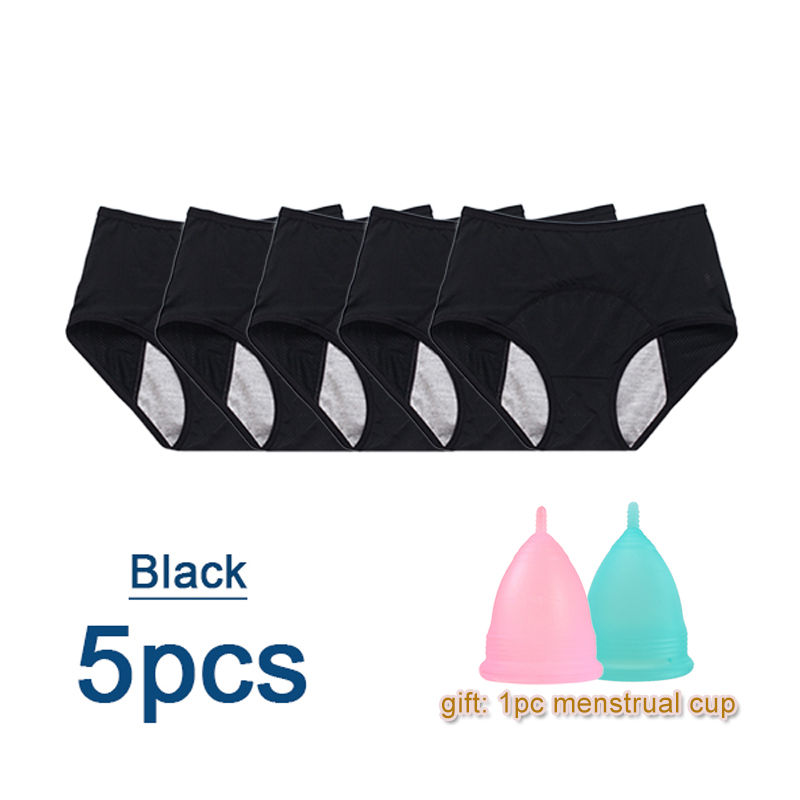 Thumbnail: 5pcs/Set Luna Comfort Period Pants