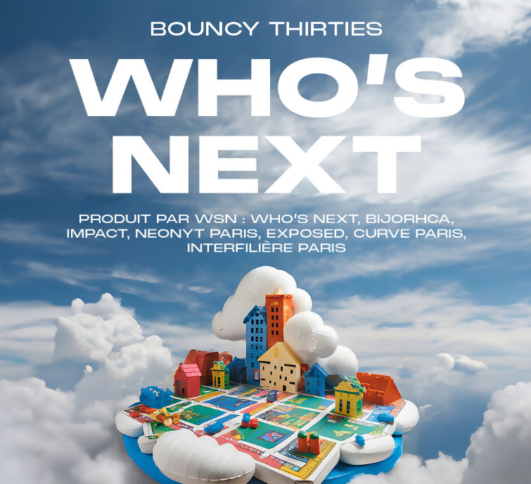 TRADESHOW | LAGOS x PARIS at WHO'S NEXT