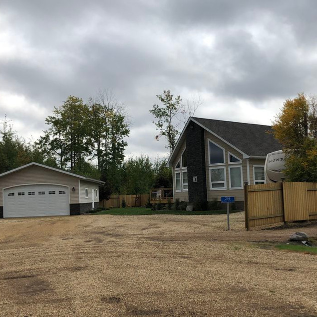 RV lots tiny homes cottages Red Sky Joussard Lesser Slave Lake