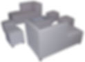 Set No.3 Chaise Lounge