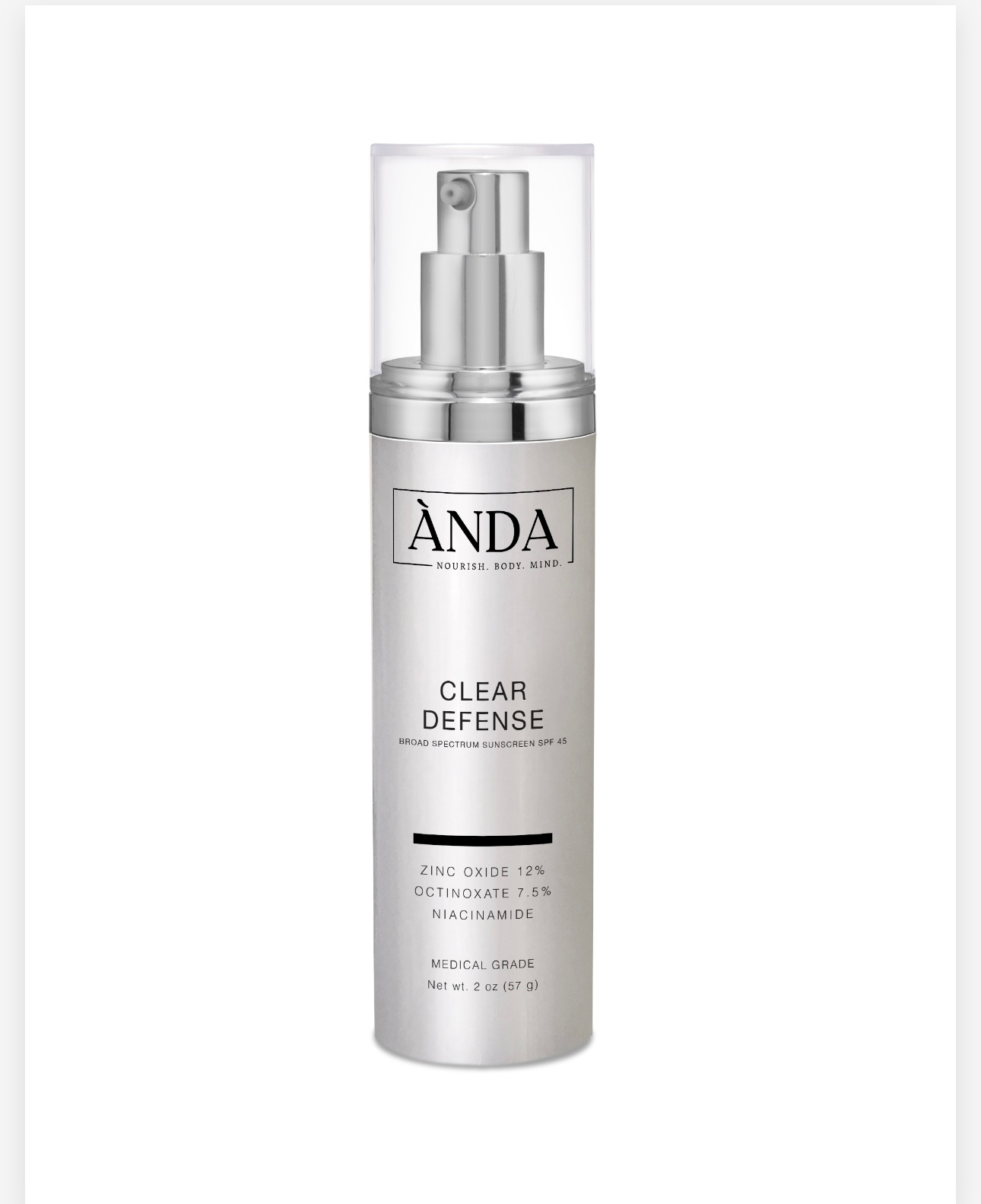 Clear Defense SPF 