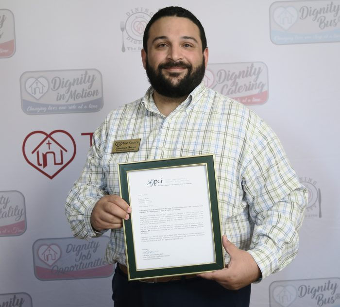 The Source’s Orozco Obtains the Grant Professional Certification