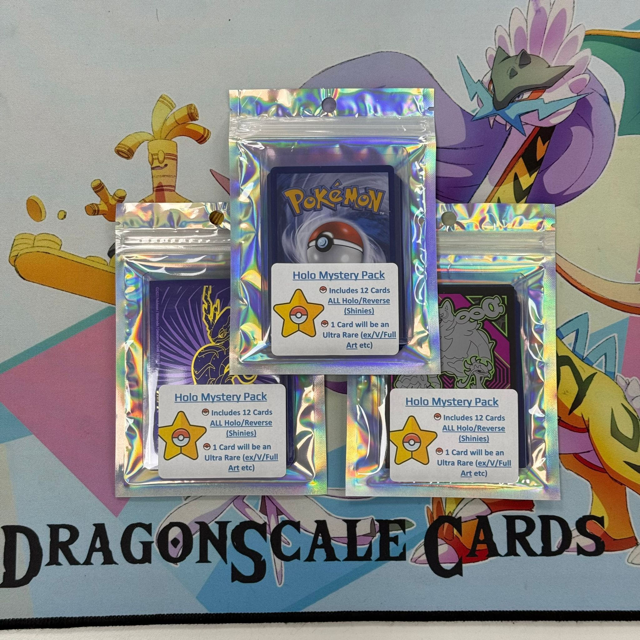 Holo Mystery Pack