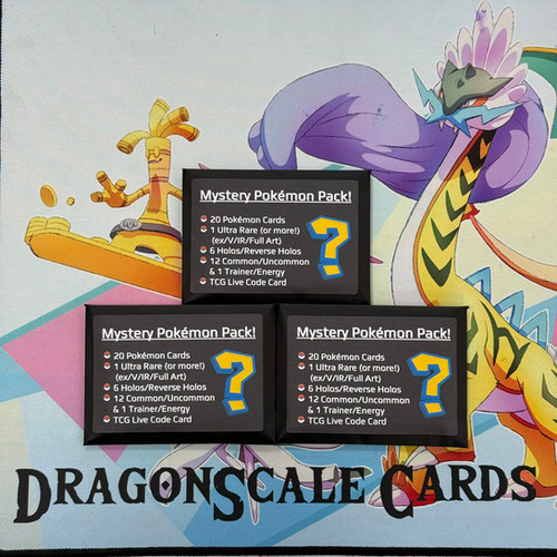 Stake Packs Rarest Card 20 Card Mystery Pack | DragonScale Cards