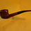 Miniature : Savinelli Erica Fiamma Dunblin Half Bent No. 612