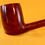 Thumbnail: Savinelli Half Bent Lumberman Punto Oro No. 446