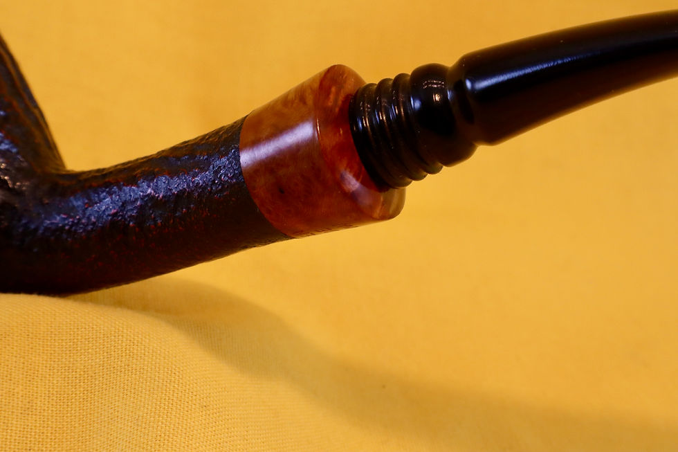 Miniature : W.O. Larsen Half Bent  No. 605