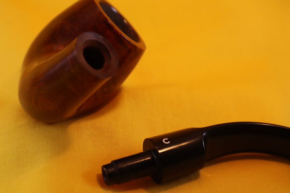 Thumbnail: Comoy's Castleton Bent Billiard 215  No. 396