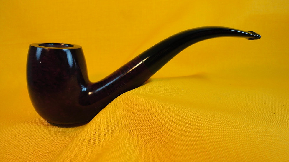 Dunhill Bruyère Bent Billiard 5102 No. 278