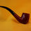 Thumbnail: Dunhill Bruyère Bent Billiard 53 3 A  No. 555