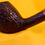 Miniature : W.O. Larsen Half Bent  No. 605