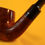 Miniature : Comoy's Castleton Bent Billiard 215  No. 396