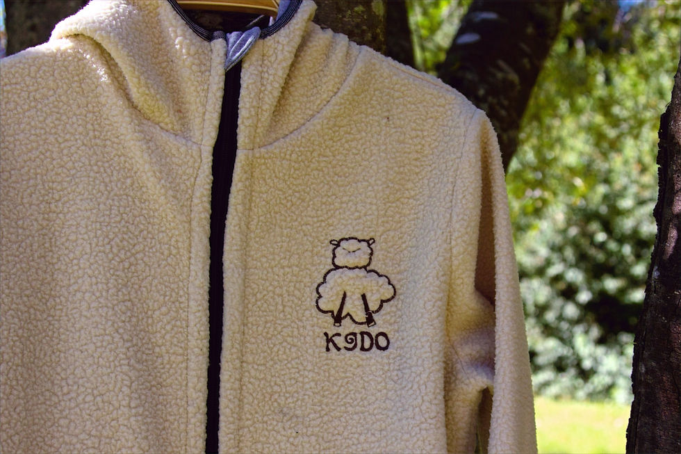 Miniatura: Chiporro con cierre beige Mujer