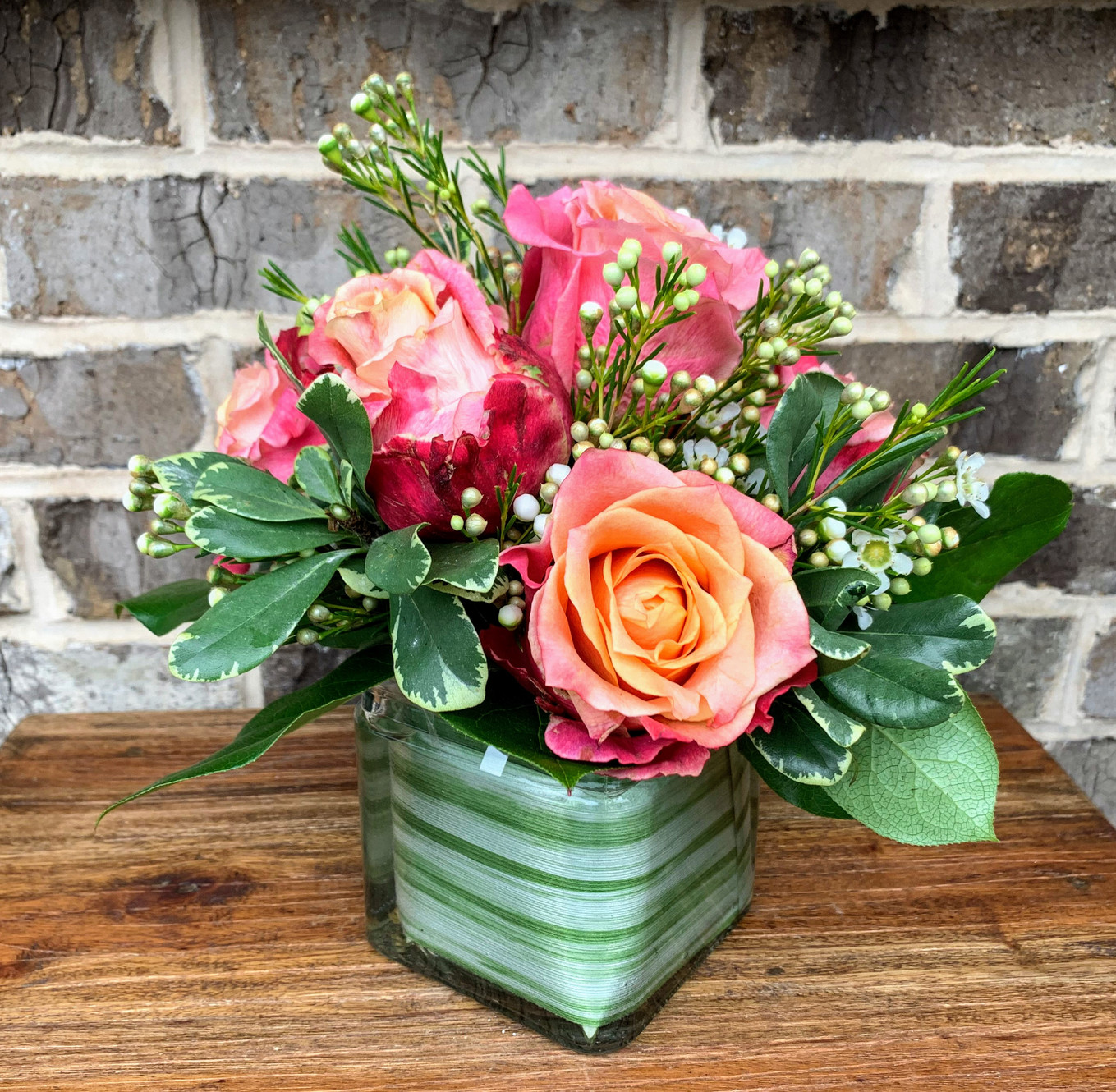 Florist Cachepot Floral Garden United States