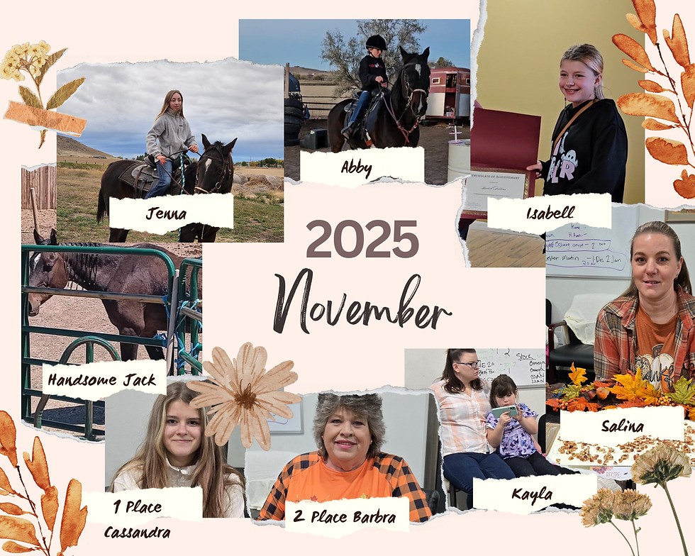 Recognizing Achievement and Community Spirit: November 2025 Recap