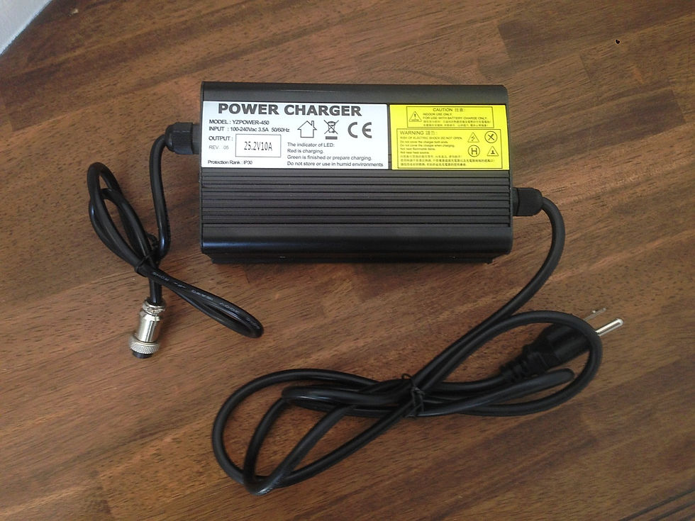 サムネイル： EV CUBE 24V-65A