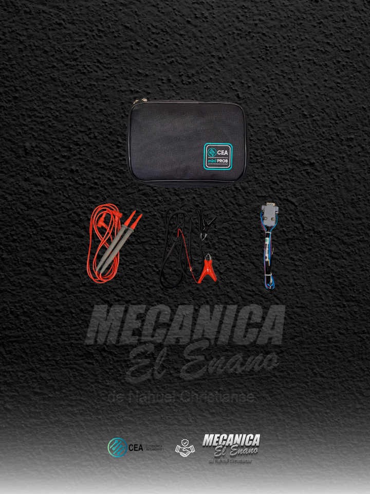 Miniatura: MINIPROB FULL- EQUIPO DE DIAGNÓSTICO PARA VEHÍCULOS