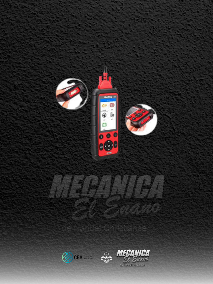 Miniatura: SCANNER MULTIMARCA AUTOMOTRIZ AUTEL MD808