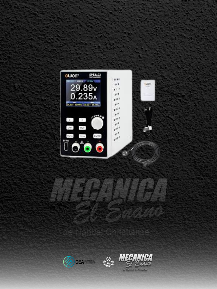 Miniatura: Fuente digital programable Owon SPE3103 30V 10A 300W