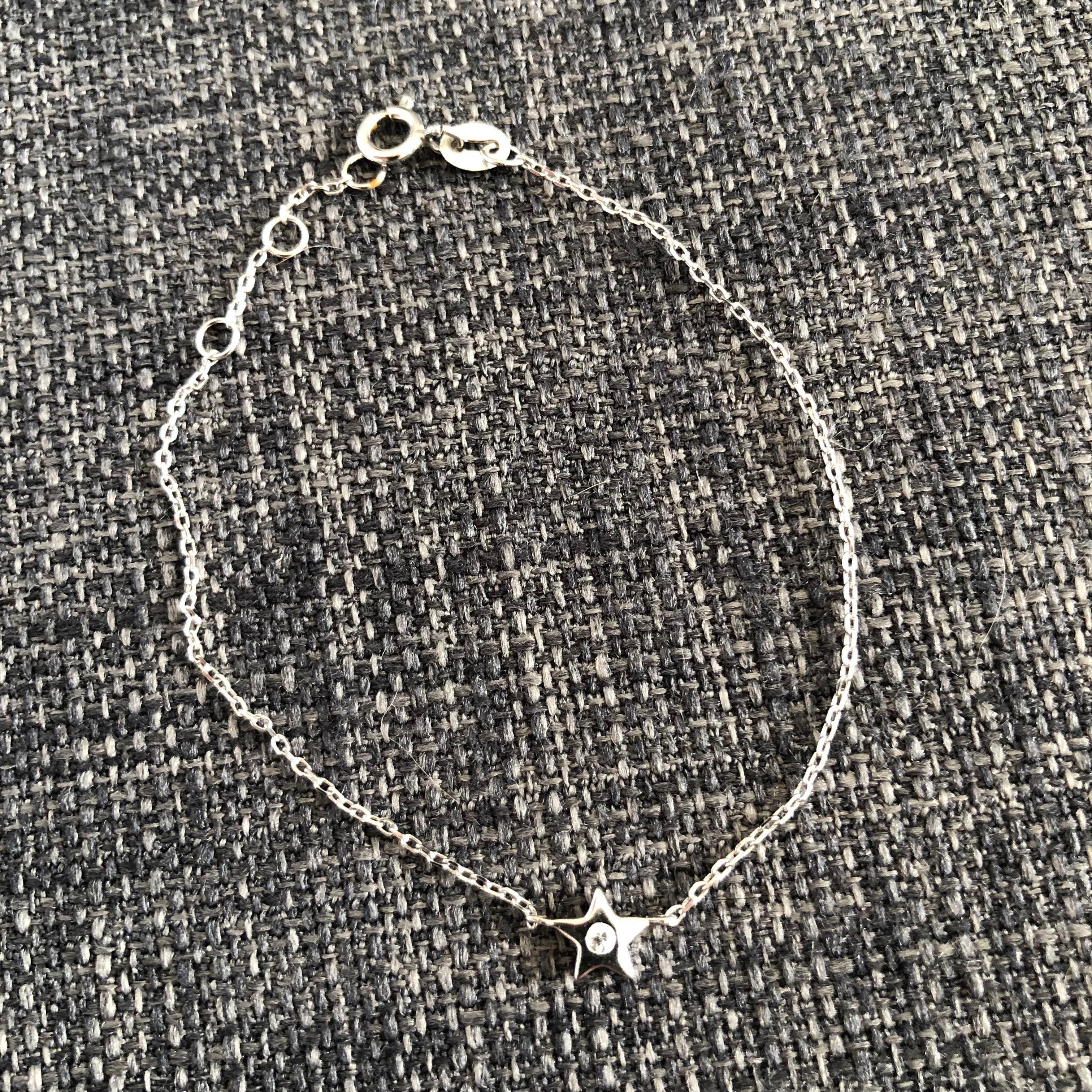 Bracelet "Mini étoile"