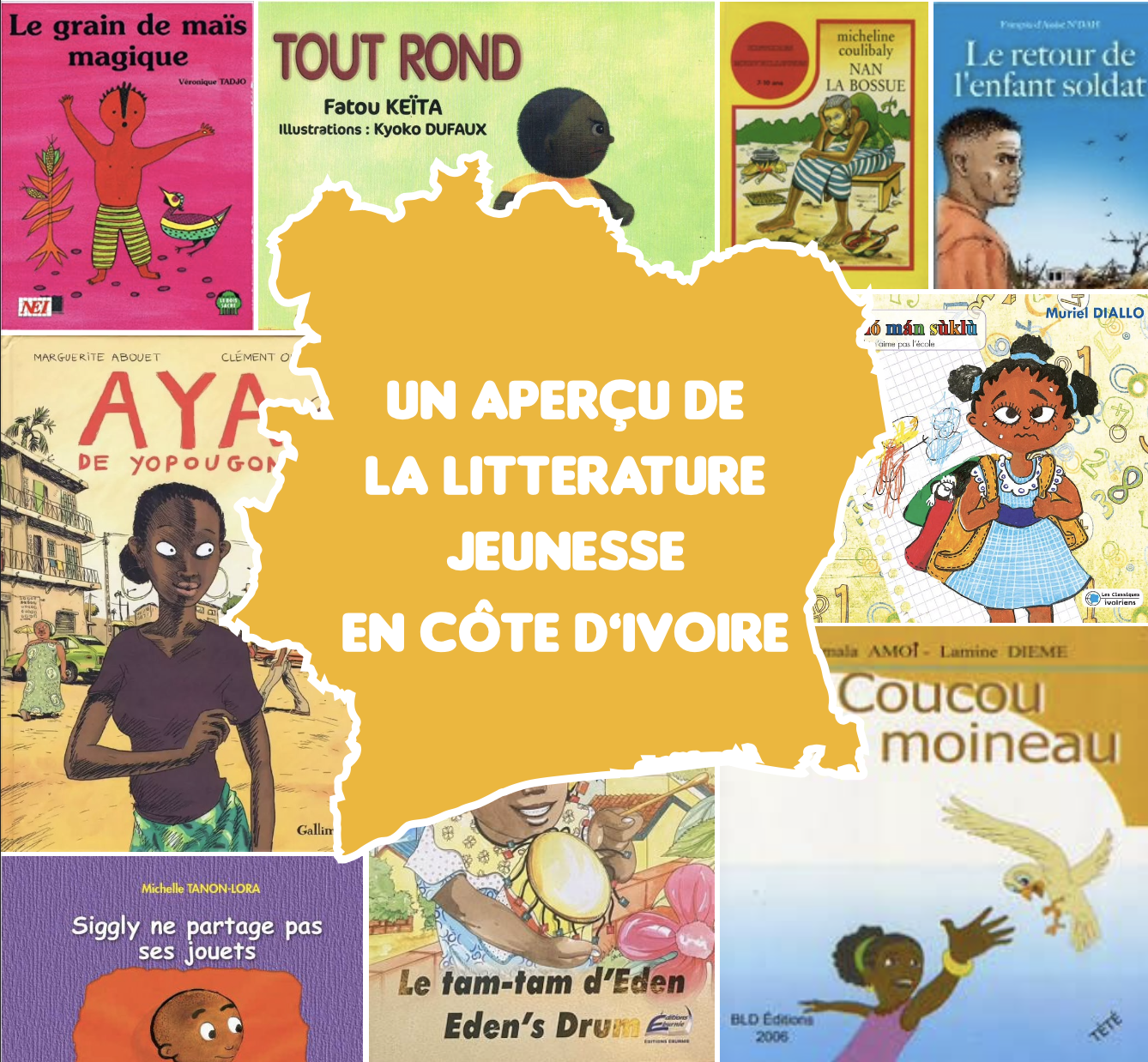 Un Aperçu De La Litterature Jeunesse en Côte d'Ivoire
