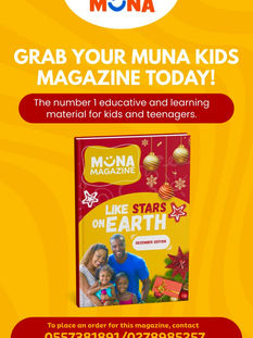 Muna Magazine: Inspiring Young Minds Beyond the Screen