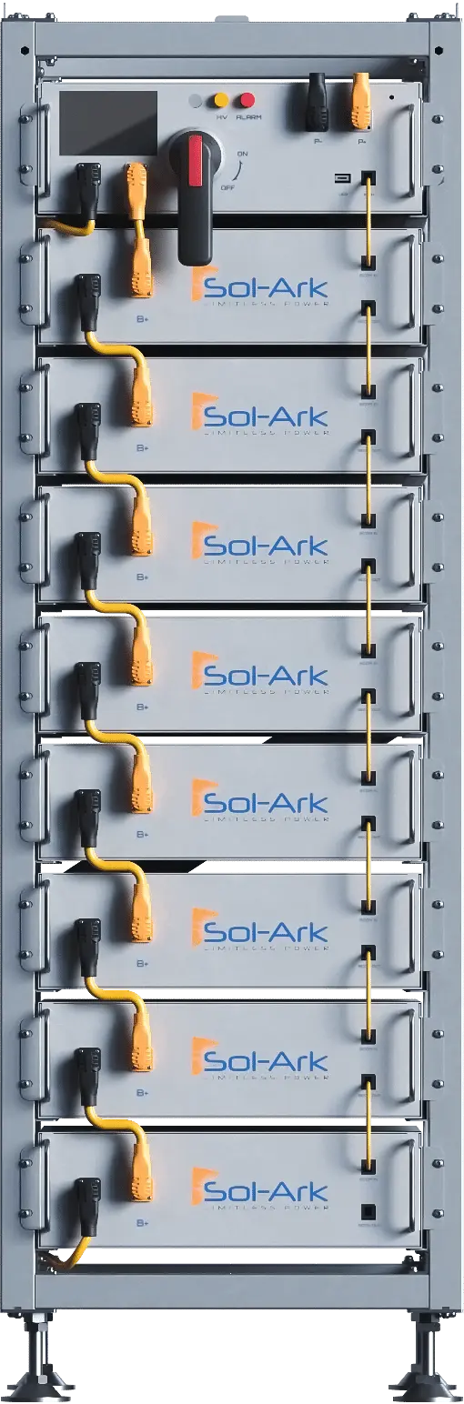 Sol-Ark L3 Series HV60 & HV-40 kWh Lithium Battery