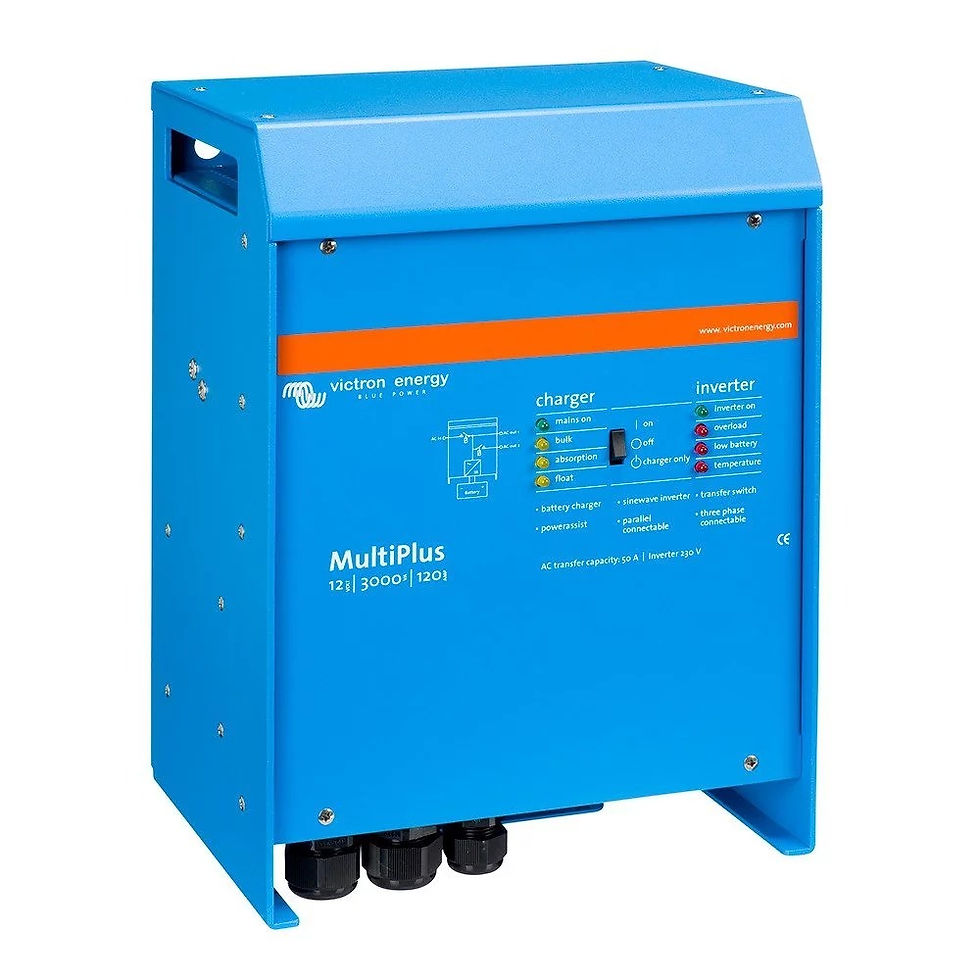Thumbnail: Victron MultiPlus 12/3000/120 Inverter/Charger