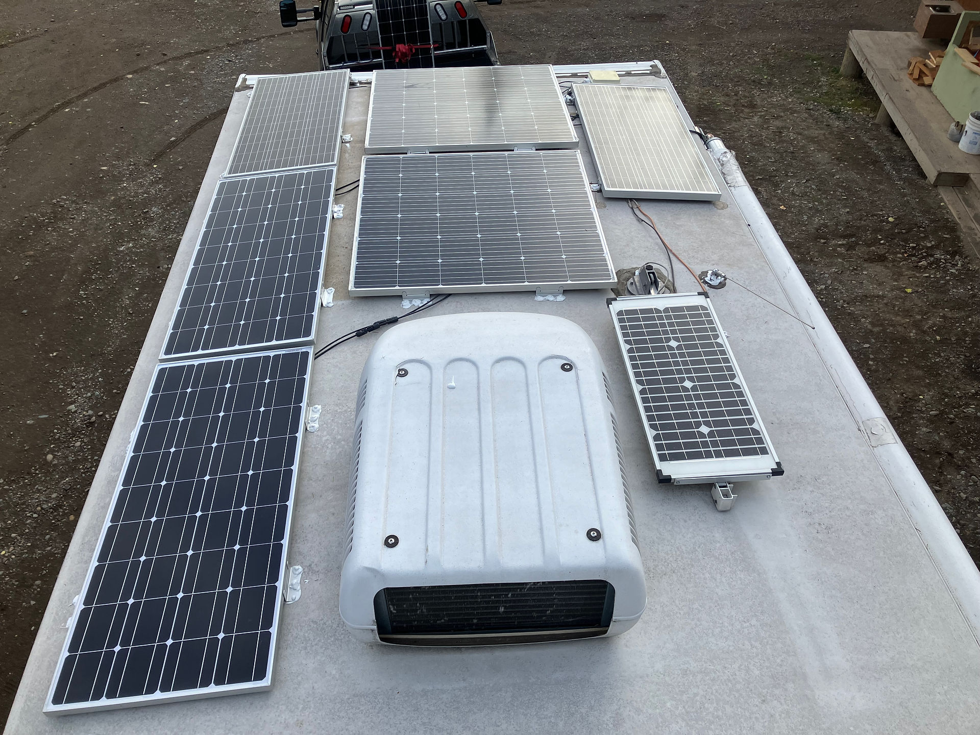 Burns Lake Solar RV Solar