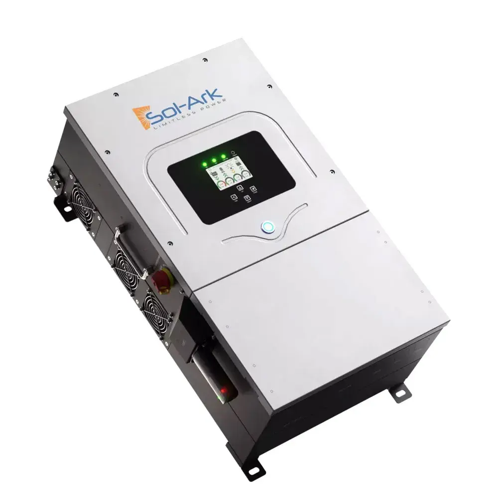 Sol-Ark 12kW All-in-one Hybrid Inverter Charger / SA-12K