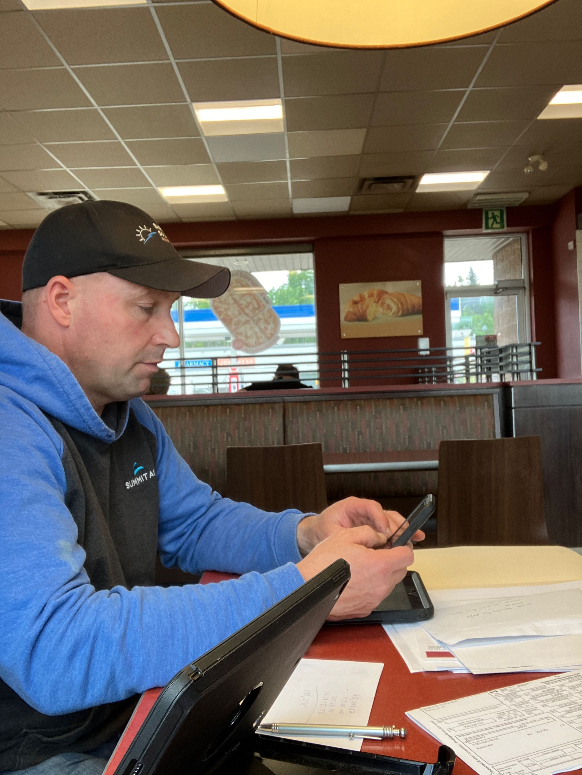 Burns Lake Solar at Tim Hortons