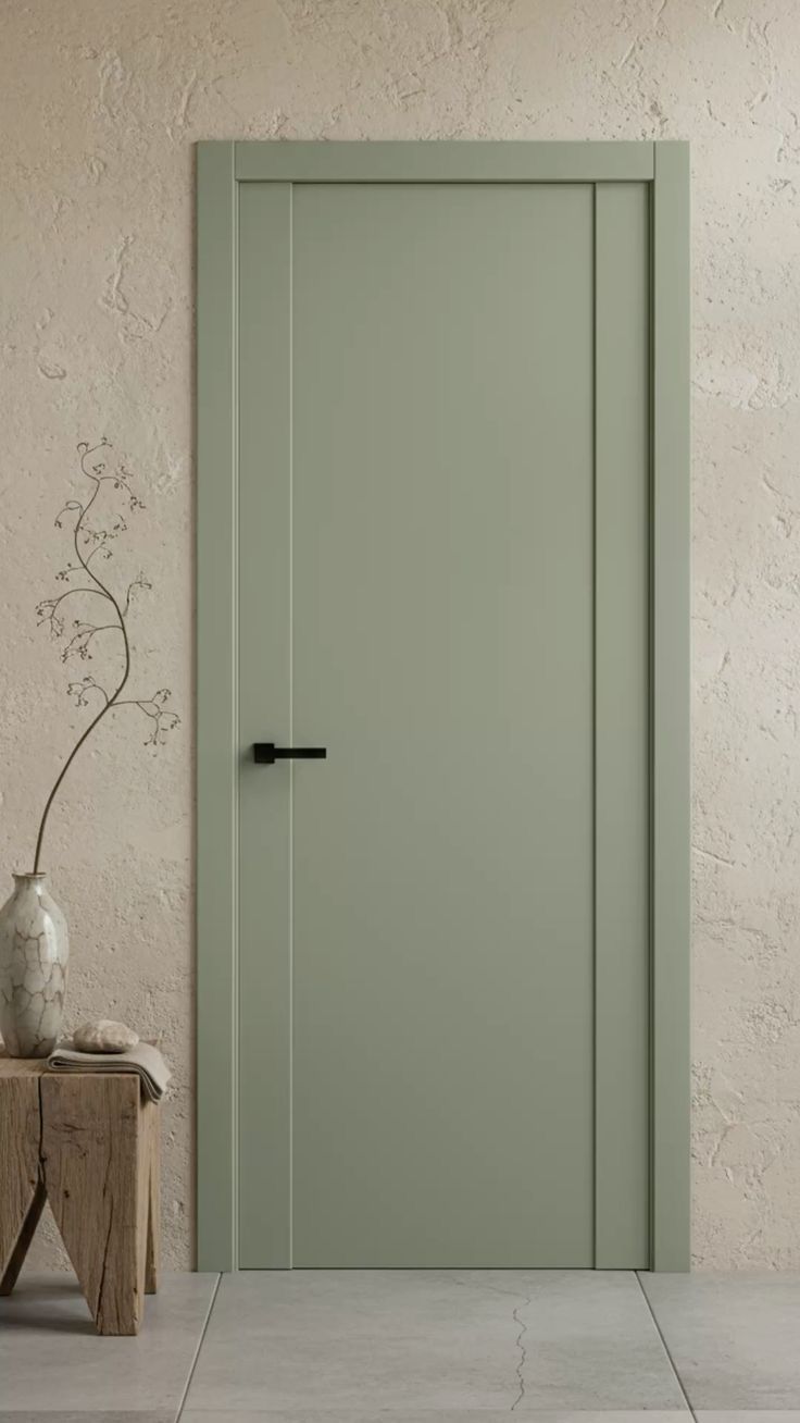 Inspirée par la pureté du design scandinave, cette porte associe des lignes douces à une structure enveloppante, créant une atmosphère sereine et sophistiquée. Un choix haut de gamme pour des espaces qui valorisent le confort, l’équilibre et la beauté naturelle.