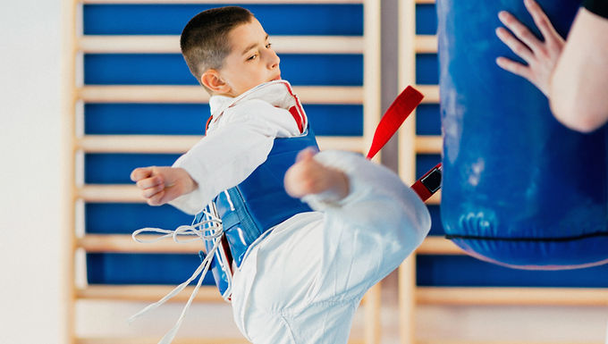 martial arts training for kids