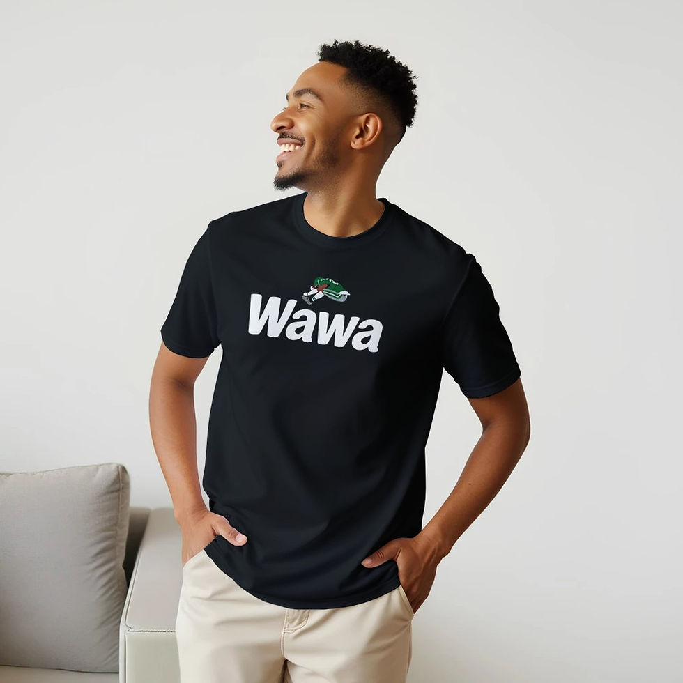 Thumbnail: Saquon x Wawa Unisex Cotton Tee