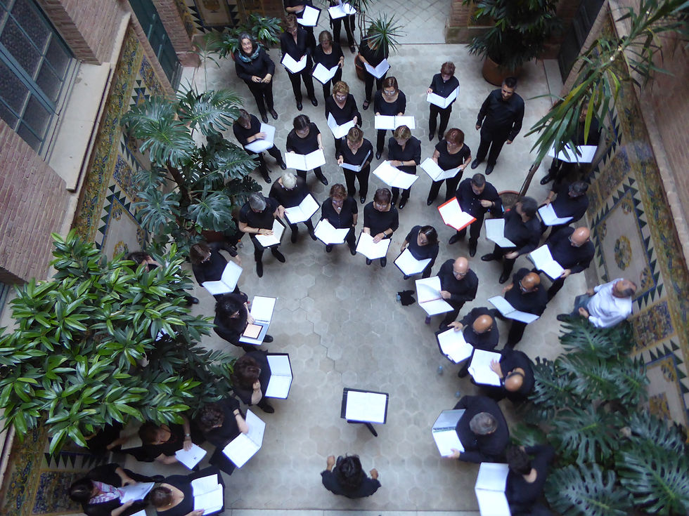 Esgl_sia de l'Hospital de Sant Pau -Cora