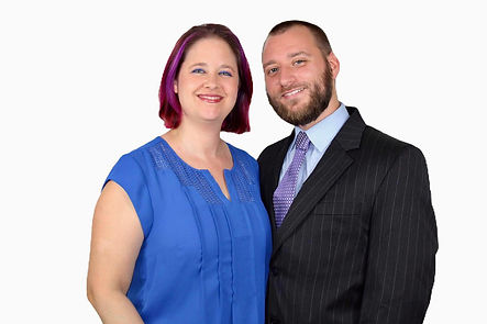 Dillyn Hoffman and Heather Crewe
