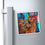 Thumbnail: Colorful Chick Magnet, kitchen or car magnet, 3 sizes