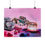 Thumbnail: Spider Cupcake Baking Birthday Celebration- Satin Poster 14"x11"