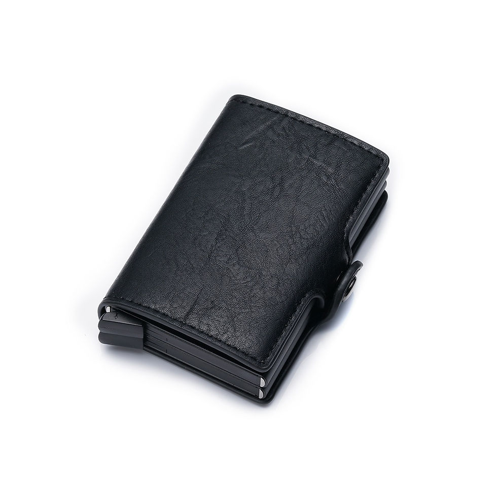 Thumbnail: RFID Aluminum Anti-theft Card Holder Wallet