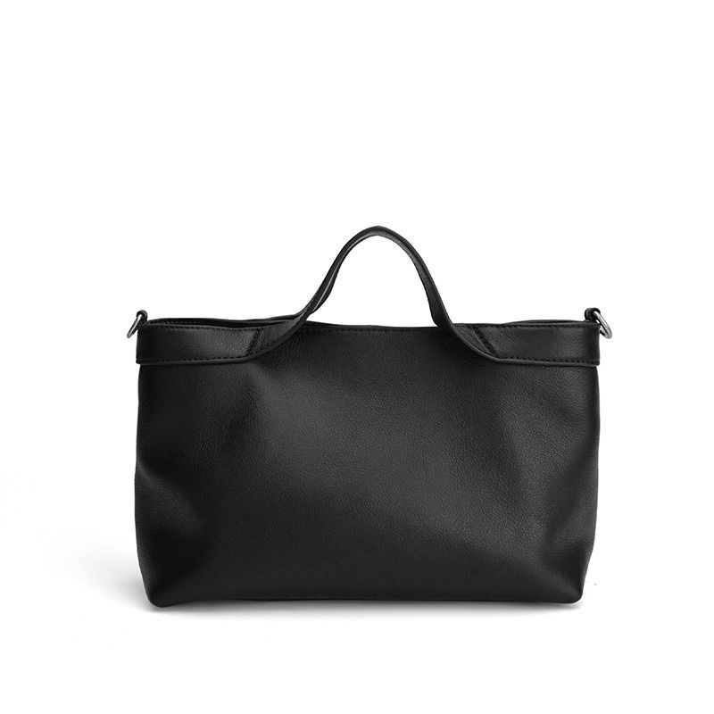 Thumbnail: Korean Cowhide Shoulder Handbag