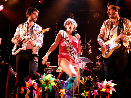 Léopoldine Hammel : H tendre et tête de bois