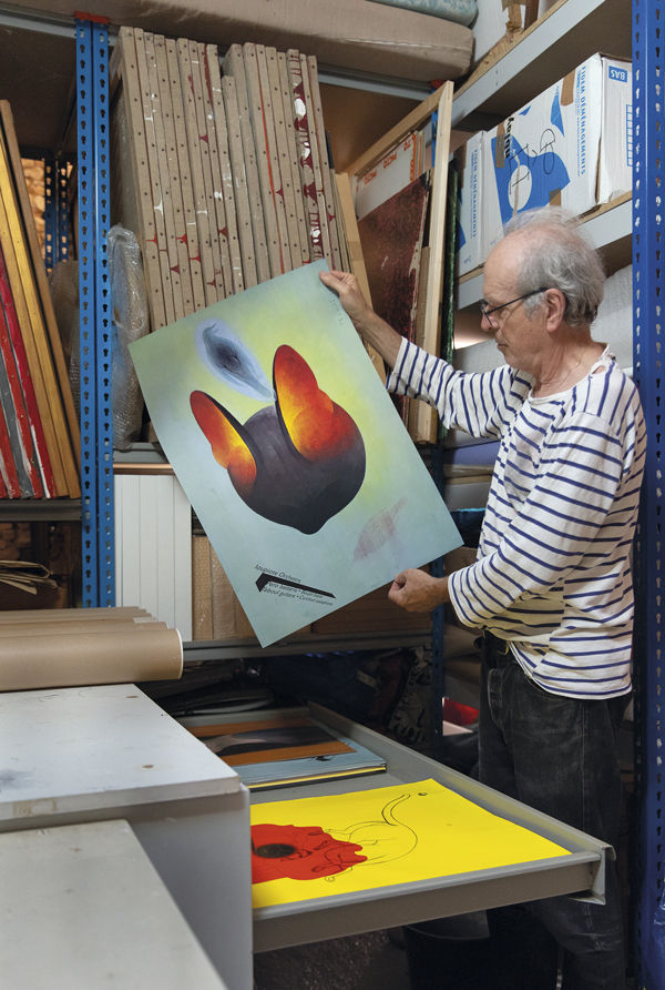 Boudu magazine 69 ronald Curchod
